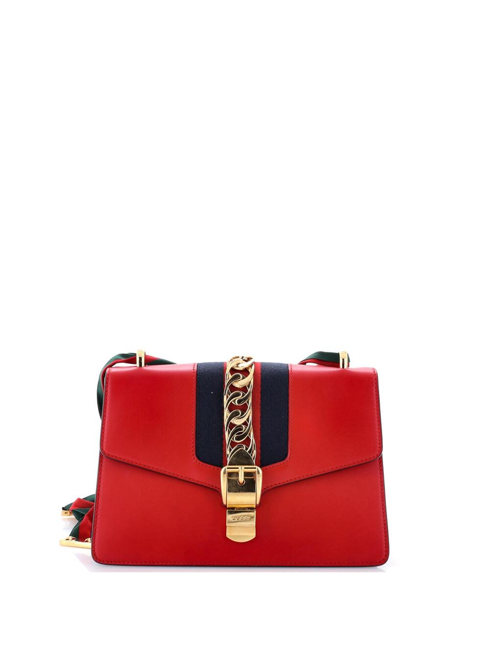 Gucci Sylvie Shoulder Bag Leather Small #348472G82B